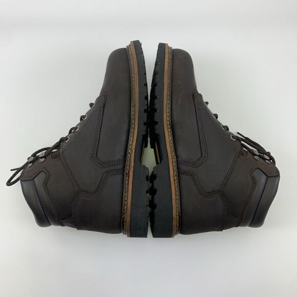 Thorogood Steel Toe 804-4278 Work Boots 6" Brown Leather Lace Up Mens 11 Wide - Picture 12 of 16